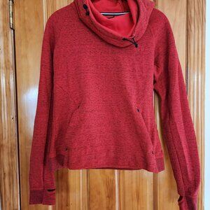Nike Persimmon Cowl Neck Hoodie Size Medium